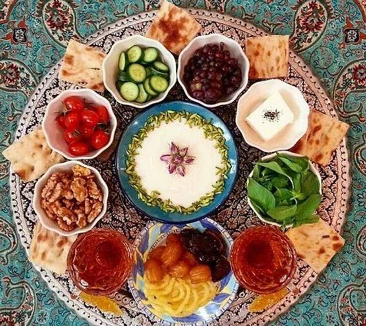 نوروز و افطار فصلی مشترک از میراث جهانی ناملموس سرزمین ایران