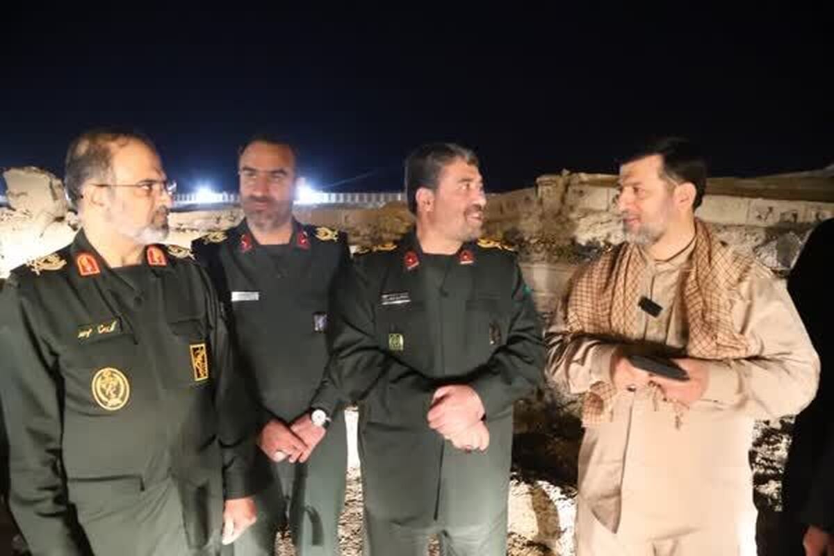کلنگ اردوگاه زائران کربلای ایران در خرمشهر بر زمین زده شد