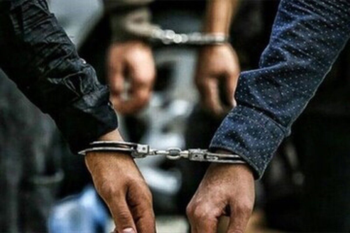 بازداشت متهمان تحت تعقيب در بندرانزلي