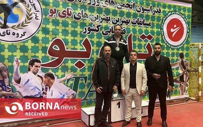 کسب مدال های طلا ورزشکاران گیلانی در مسابقات تای بو کشور