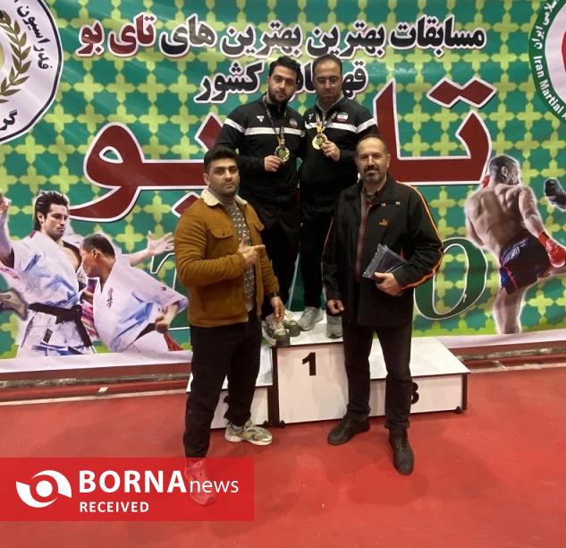 کسب مدال های طلا ورزشکاران گیلانی در مسابقات تای بو کشور