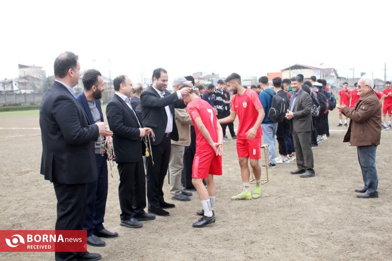 دستیابی تیم فوتبال نوجوانان دخانیات گیلان به مقام قهرمانی لیگ برتر نوجوانان استان گیلان