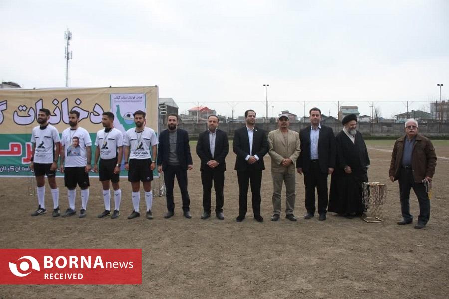 دستیابی تیم فوتبال نوجوانان دخانیات گیلان به مقام قهرمانی لیگ برتر نوجوانان استان گیلان