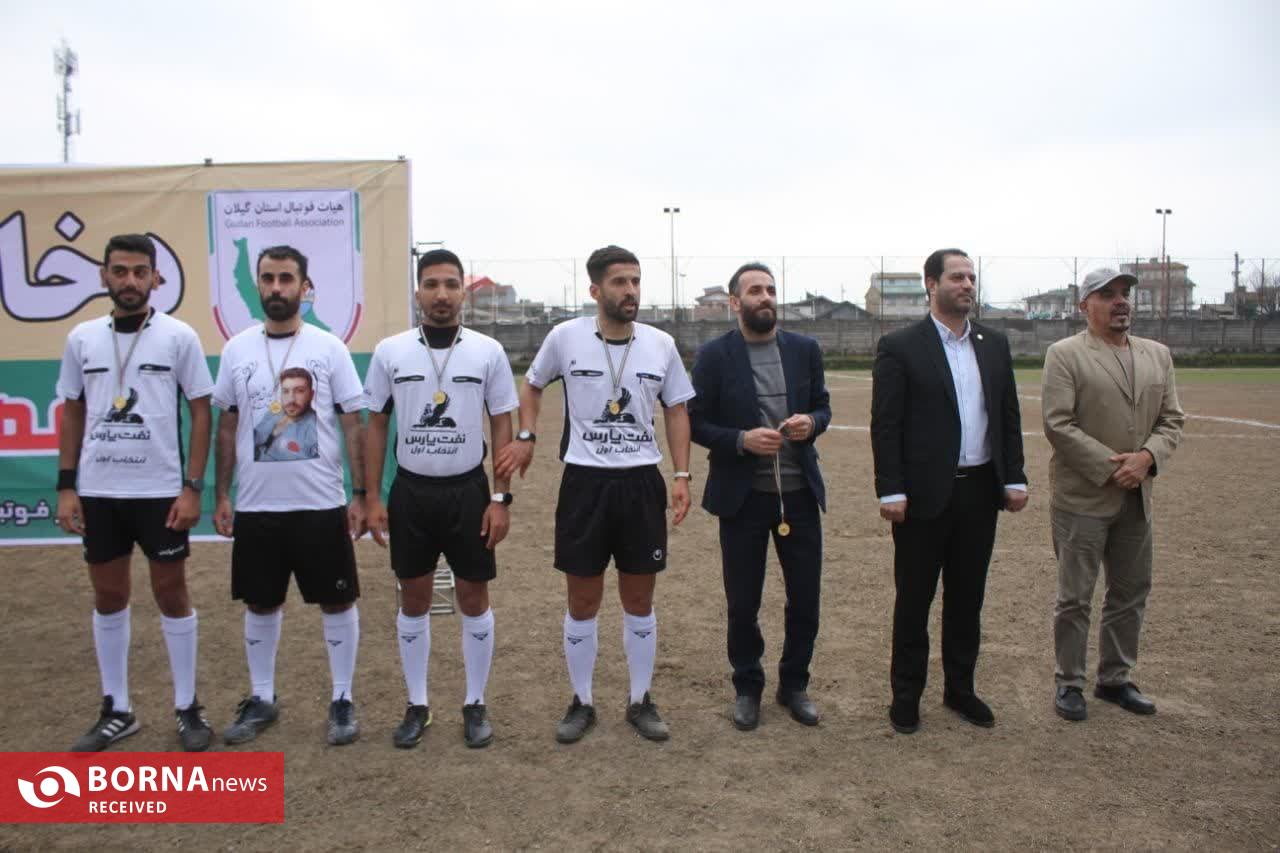 دستیابی تیم فوتبال نوجوانان دخانیات گیلان به مقام قهرمانی لیگ برتر نوجوانان استان گیلان