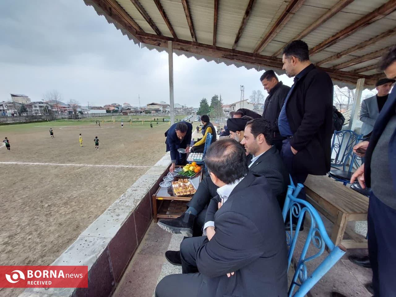 دستیابی تیم فوتبال نوجوانان دخانیات گیلان به مقام قهرمانی لیگ برتر نوجوانان استان گیلان