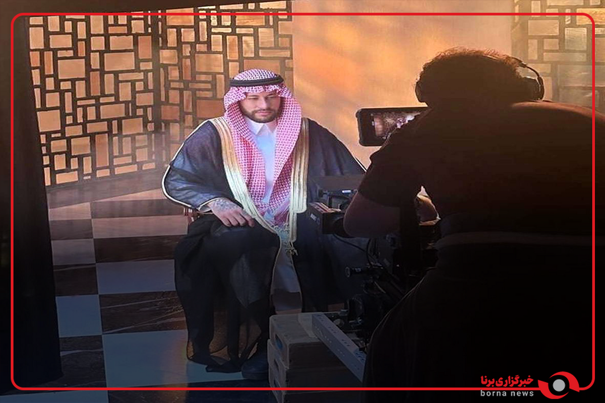 حضور نیمار در رختکن الهلال با لباس مخصوص عربستان