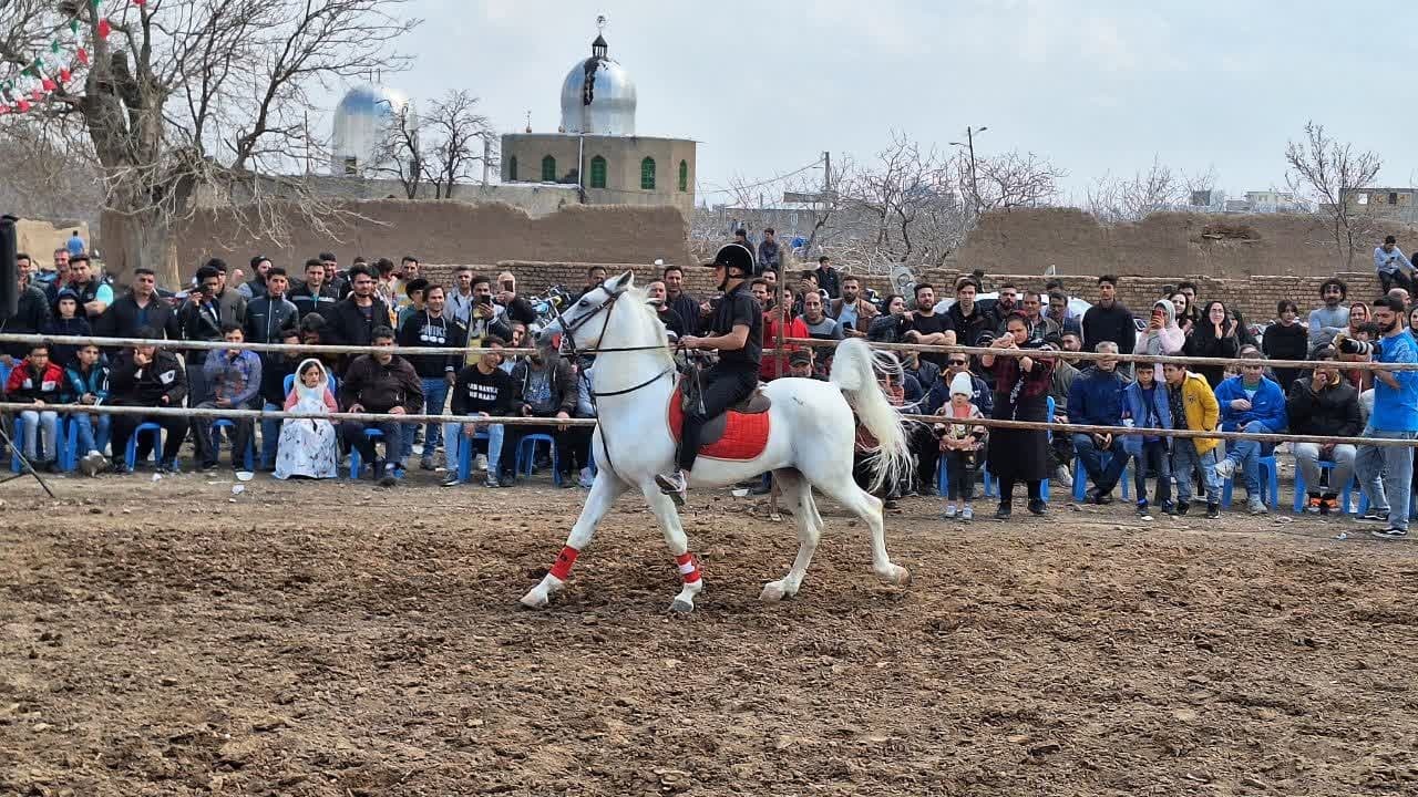 برگزاری مسابقات سوارکاری موجب افزایش رو.حیه نشاط و شادابی مردم می شود برگزاری مسابقات سوارکاری موجب افزایش رو.حیه نشاط و شادابی مردم می شود