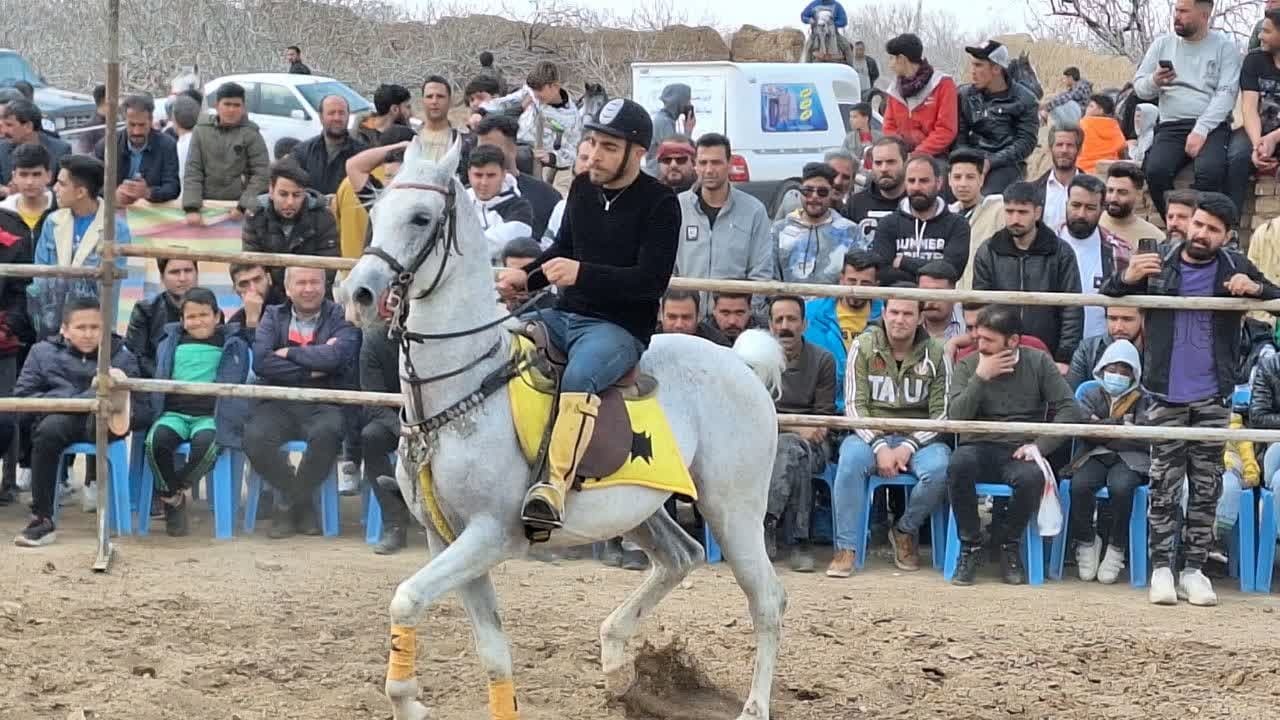 برگزاری مسابقات سوارکاری موجب افزایش رو.حیه نشاط و شادابی مردم می شود برگزاری مسابقات سوارکاری موجب افزایش رو.حیه نشاط و شادابی مردم می شود