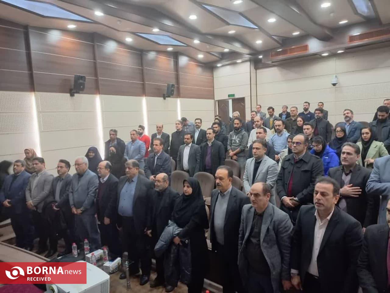 دومین جشنواره تجلیل از واحد‌های برتر شهر صنعتی رشت با رویکرد فناورانه برگزار شد