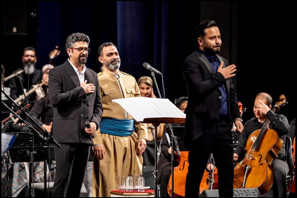 عاشقانه‌هایی برای ایران در ارکستر «شرر» اجرا شد