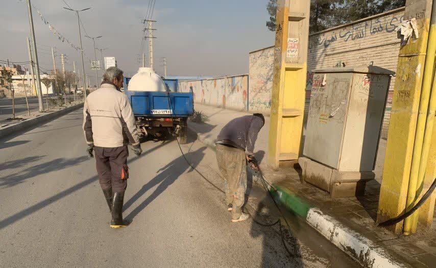 اجرای طرح استقبال از بهار در روستاهای بخش مرکزی پاکدشت اجرای طرح استقبال از بهار در روستاهای بخش مرکزی پاکدشت