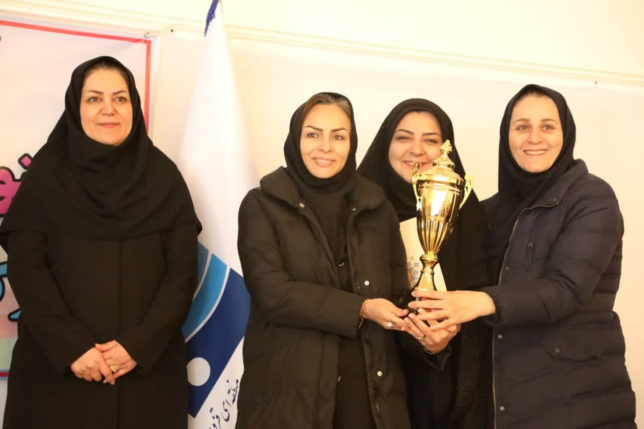 مراسم اختتامیه مسابقات ورزشی- فرهنگی همکاران و فرزندان همکار شرکت آب منطقه ای قزوین برگزار شد.