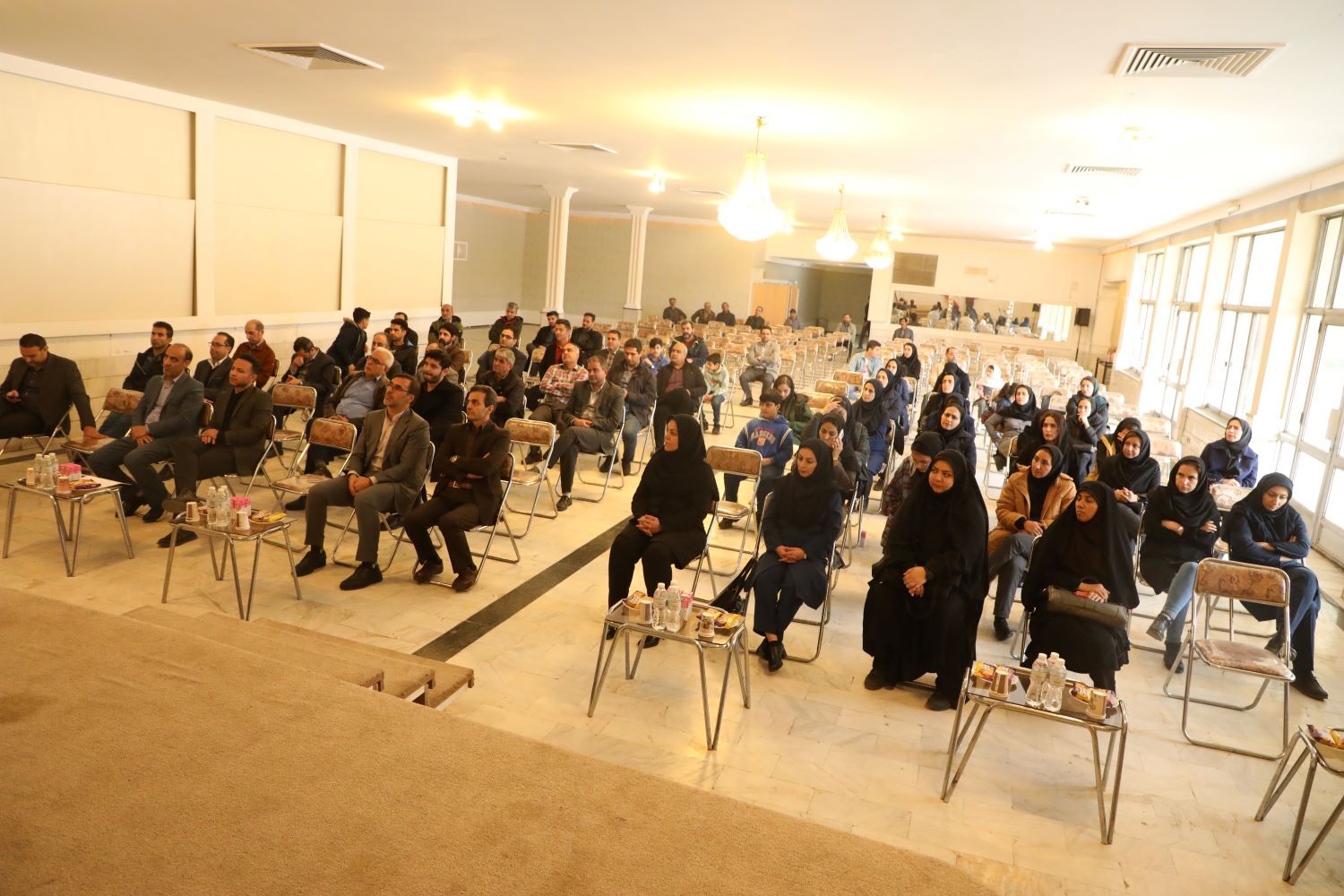 اختتامیه مسابقات ورزشی- فرهنگی همکاران و فرزندان همکار شرکت آب منطقه ای قزوین .