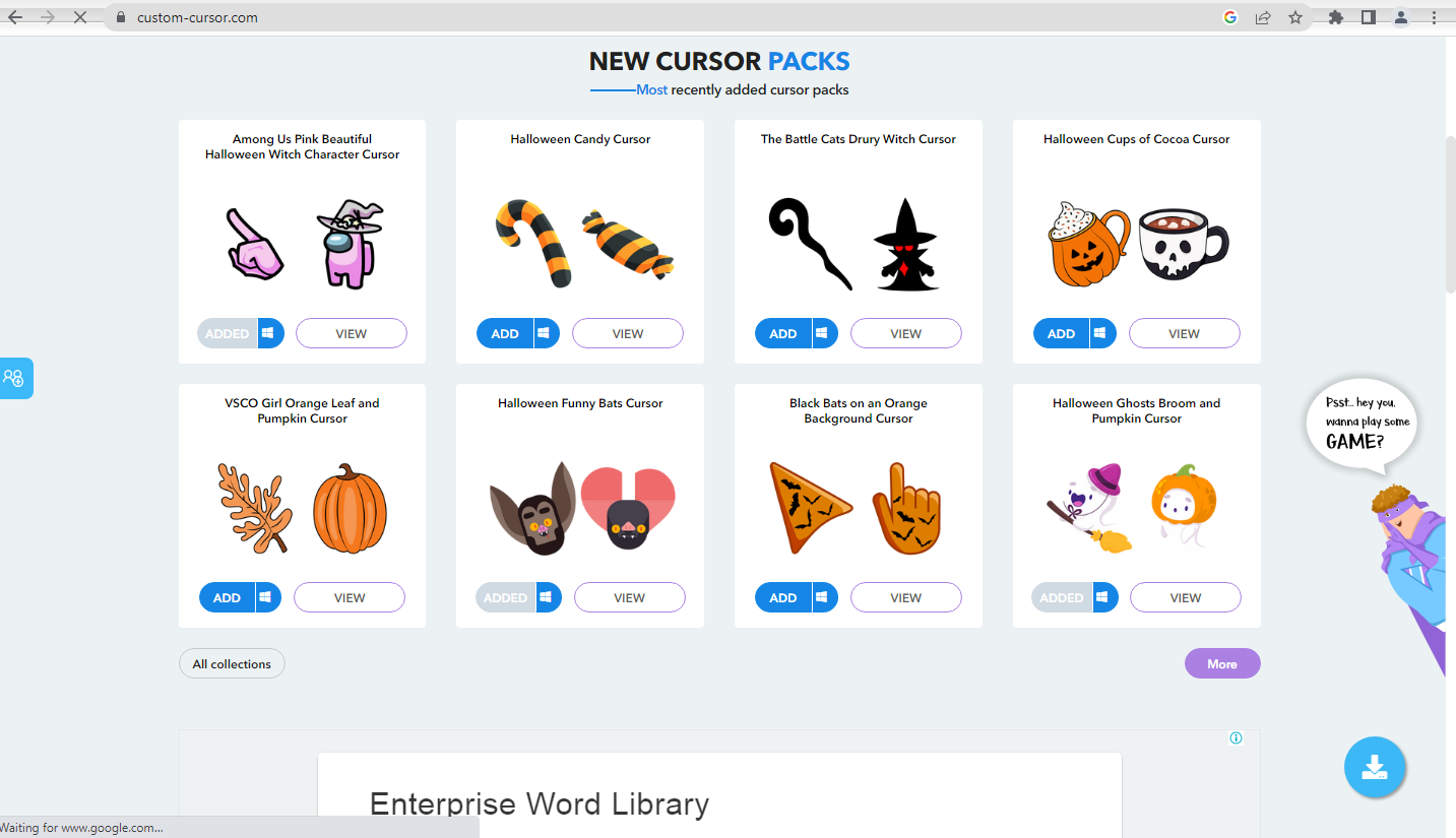 تغییر نشانه‌گر ماوس با یک روش ساده