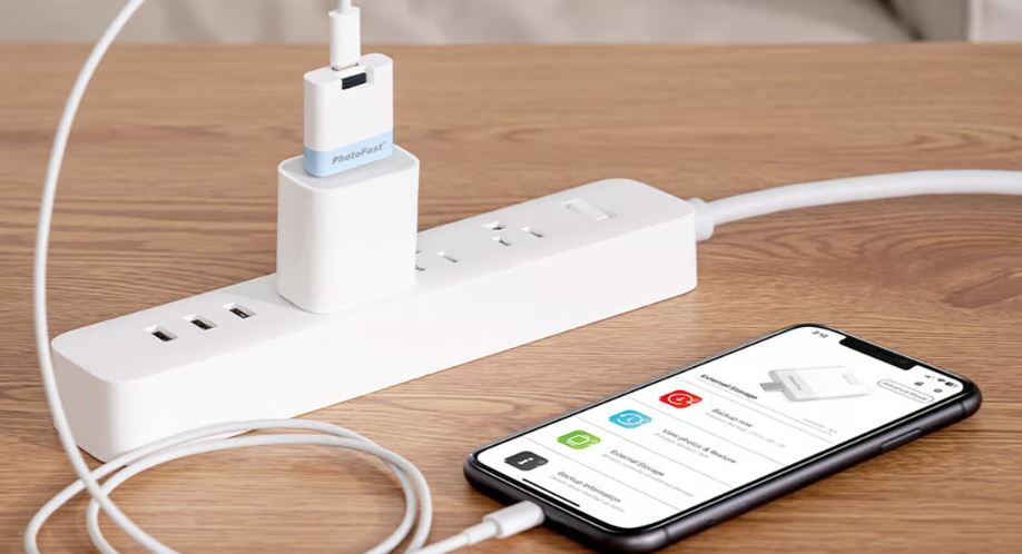 فرآیند پشتیبان گیری فوری با دستگاه جدید