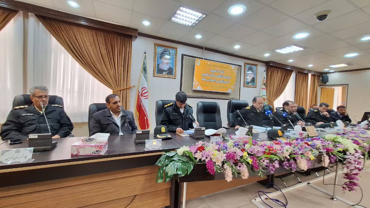 8 باند مواد مخدر در استان قزوین منهدم و 3.5 تن مواد مخدر کشف و ضبط شد