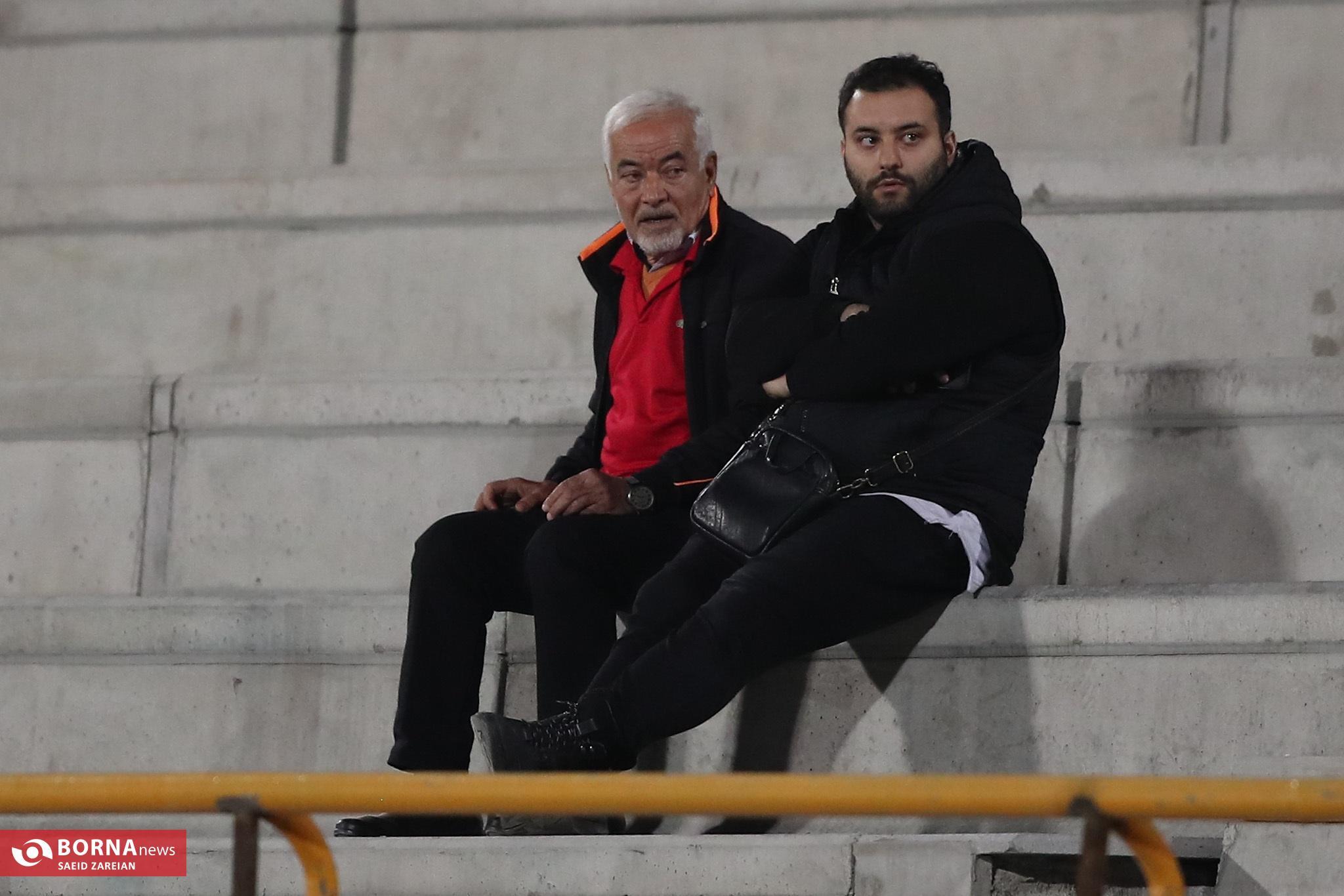 حضور چهره مشهور اینستاگرامی روی سکوهای آزادی +عکس