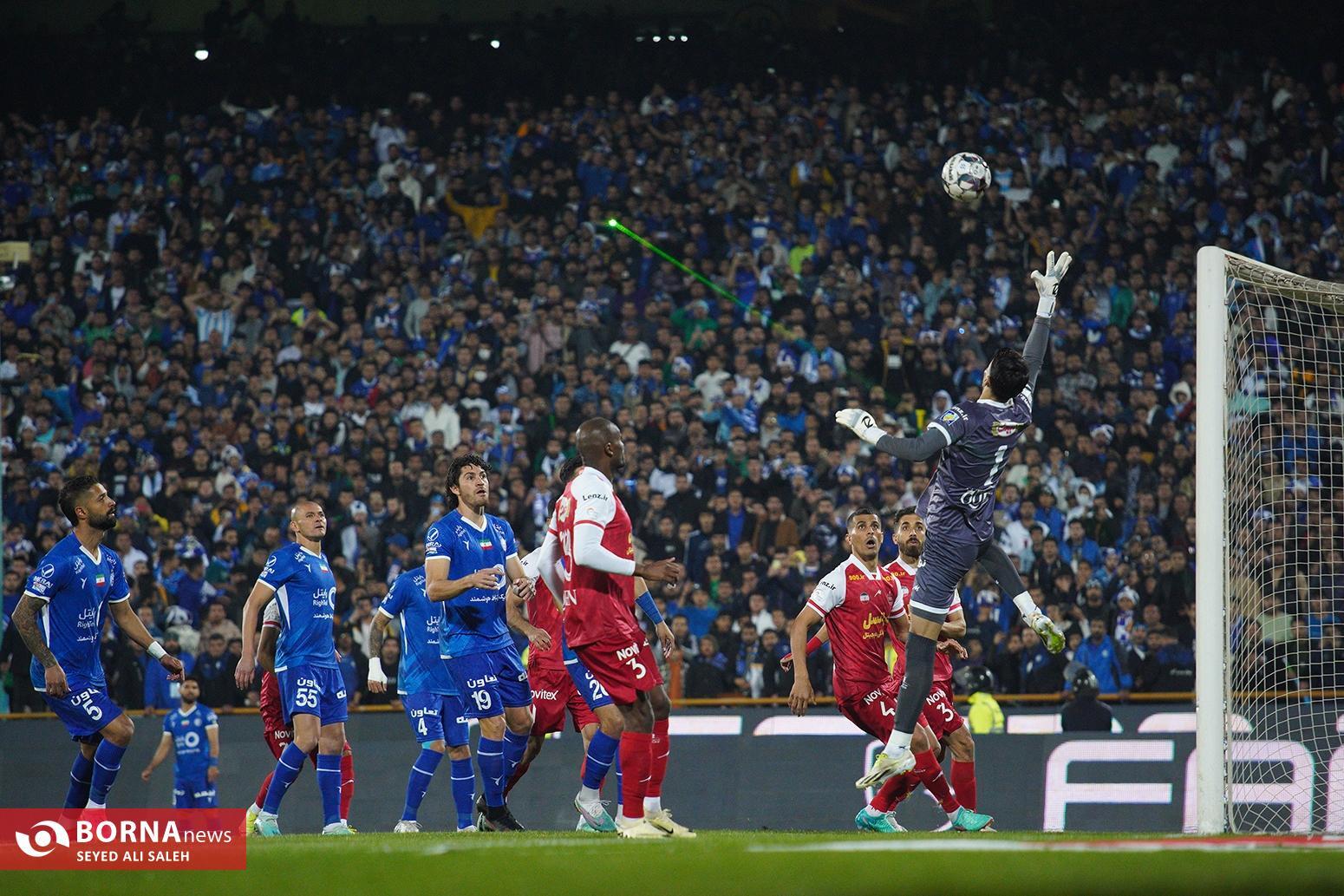 فریم به فریم با سکانسی که بیرانوند به زحمت افتاد