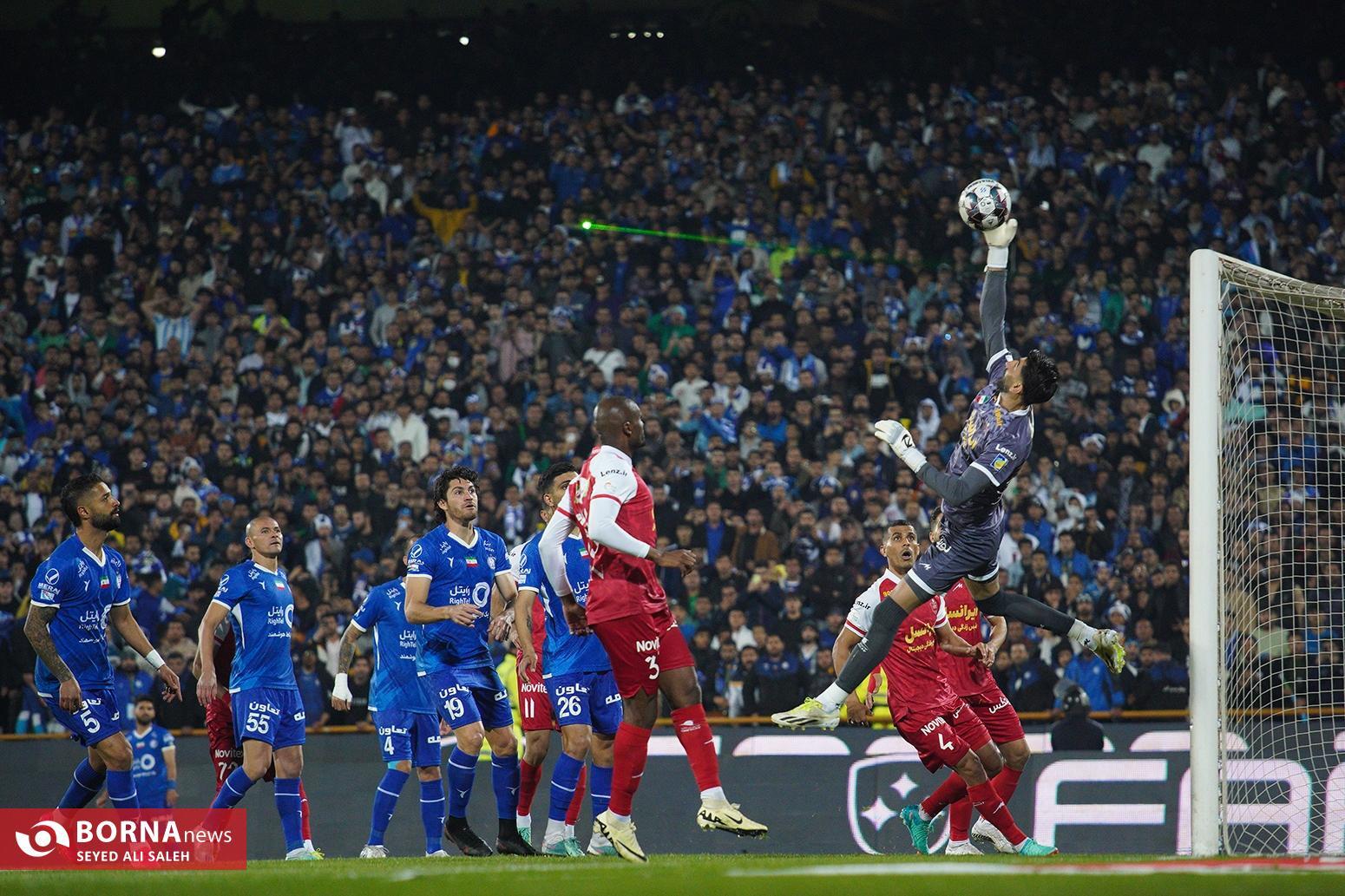 فریم به فریم با سکانسی که بیرانوند به زحمت افتاد