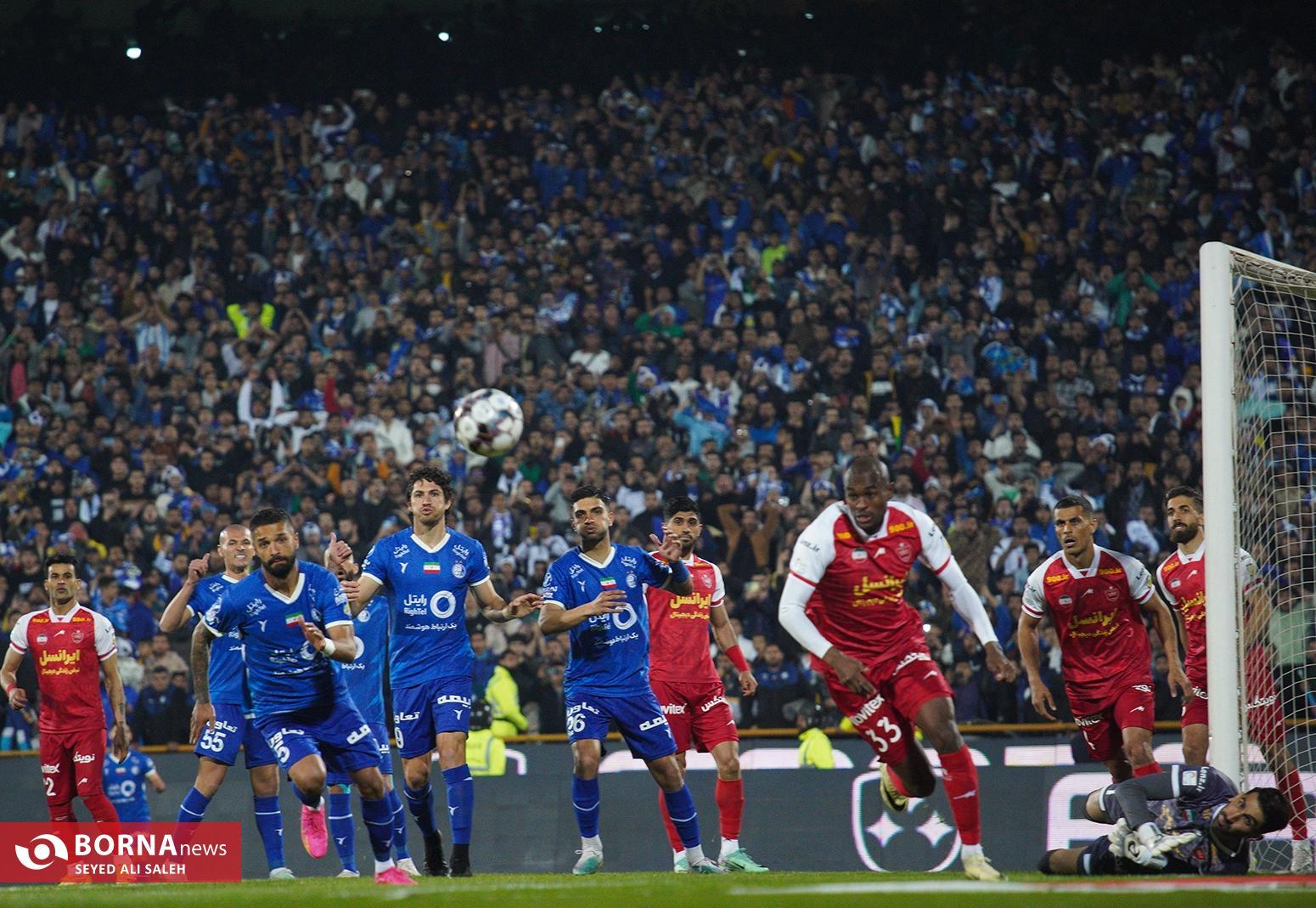 فریم به فریم با سکانسی که بیرانوند به زحمت افتاد