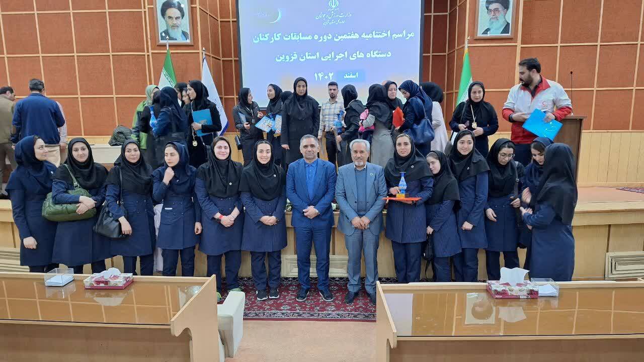 تیم ها و نفرات برتر مشابقات ورزشی کارکنان دولت معرفی شدند