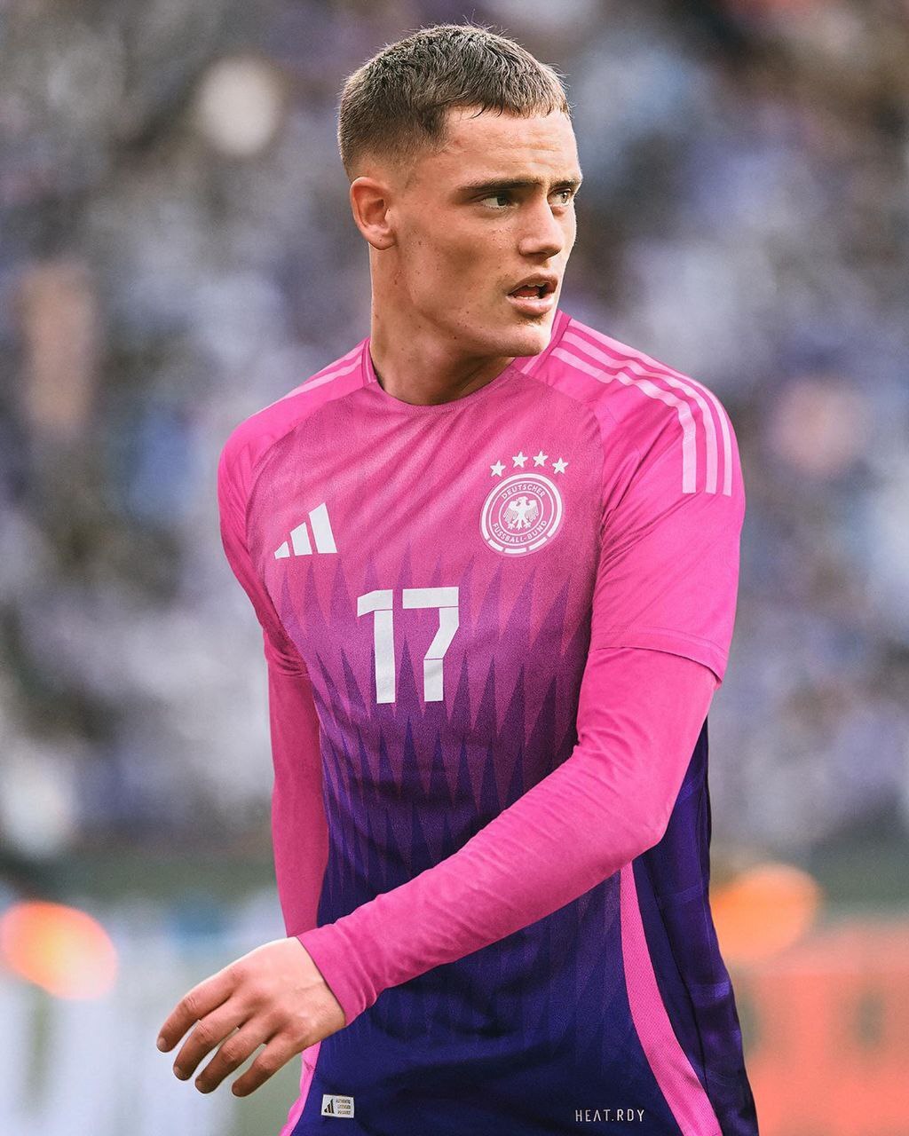 رونمایی از لباس آلمان و ایتالیا برای یورو ۲۰۲۴