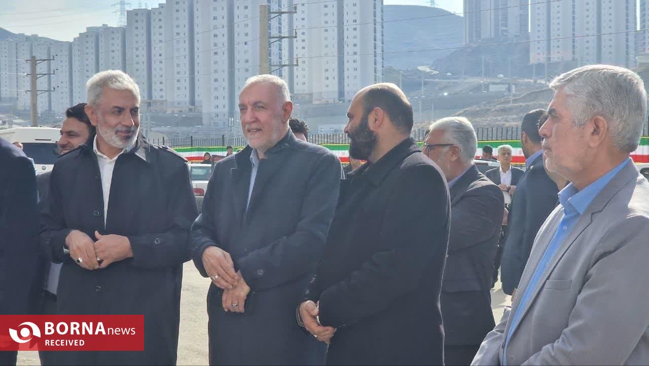 پایان سال۱۴۰۳ اتمام تحویل مسکن مهر پردیس پایان سال۱۴۰۳ اتمام تحویل مسکن مهر پردیس