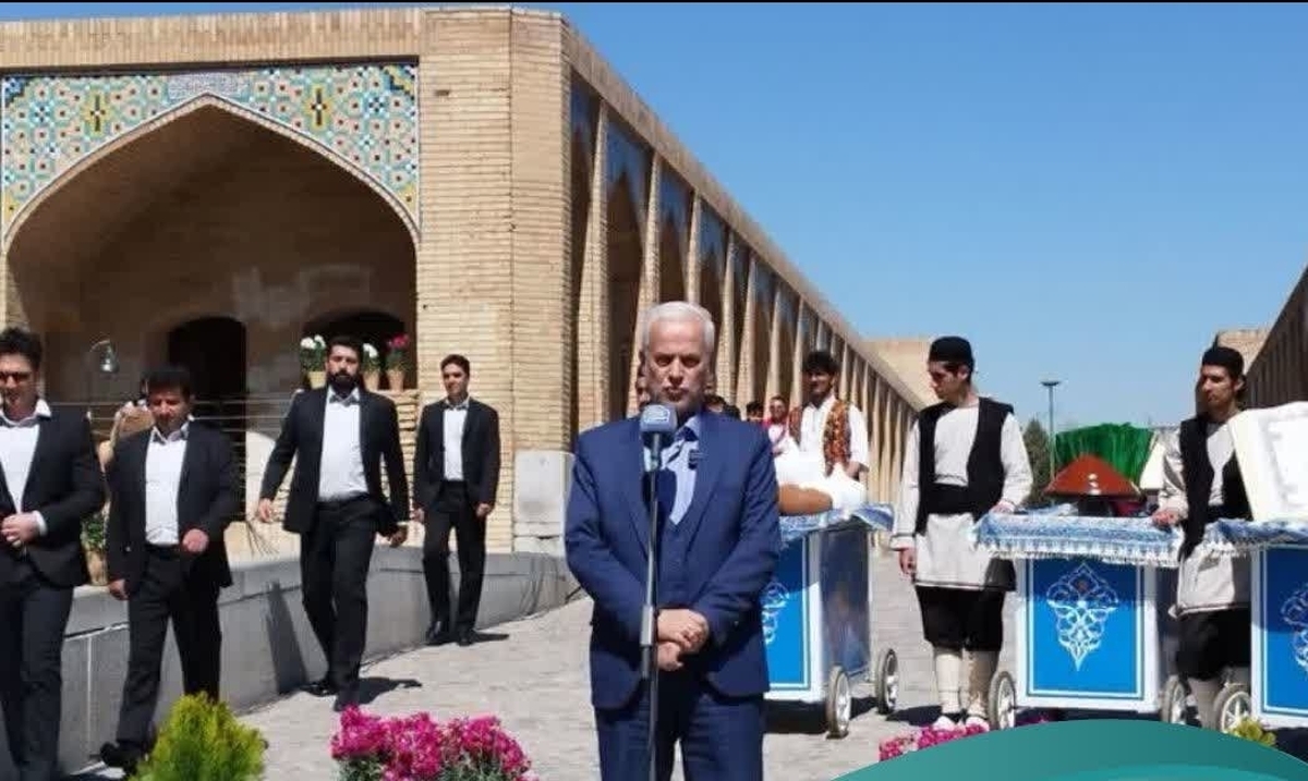 اصفهان آماده پذیرایی از ۲ میلیون نفر گردشگر نوروزی