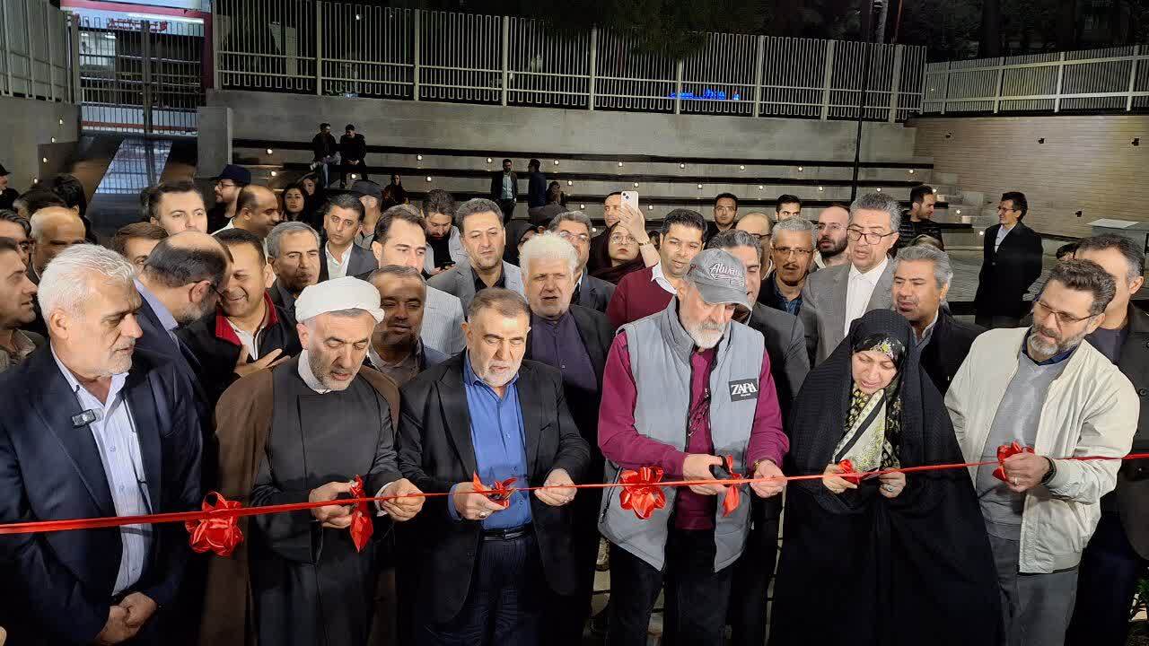 ئاتر شهر «بزرگترین مجموعه هنری استان قزوین» پس از سالها افتتاح شد   ئ      ئ