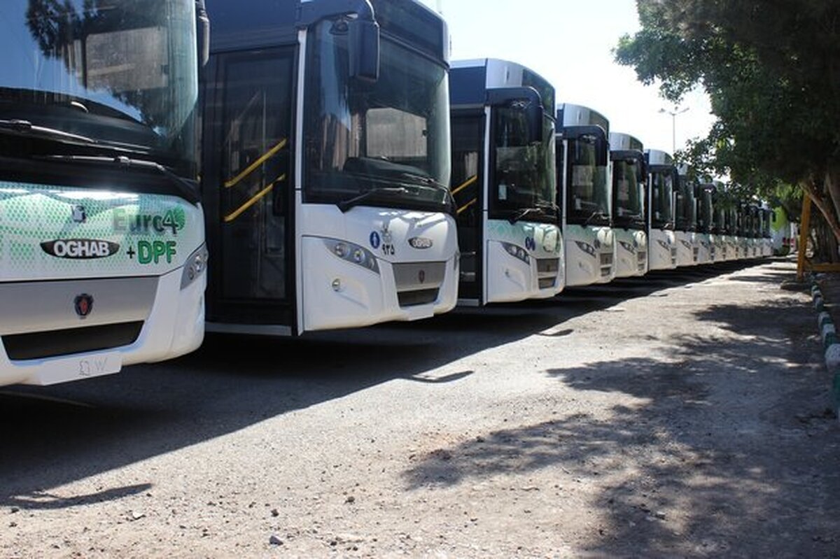 اتوبوس های جدید اصفهان سال آینده در سطح شهر اصفهان
