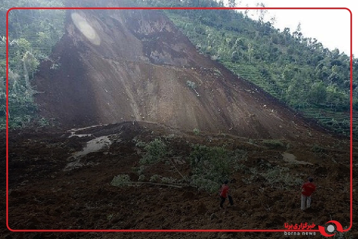 تصاویری از رانش هولناک کوه در مناطق مختلف دنیا
