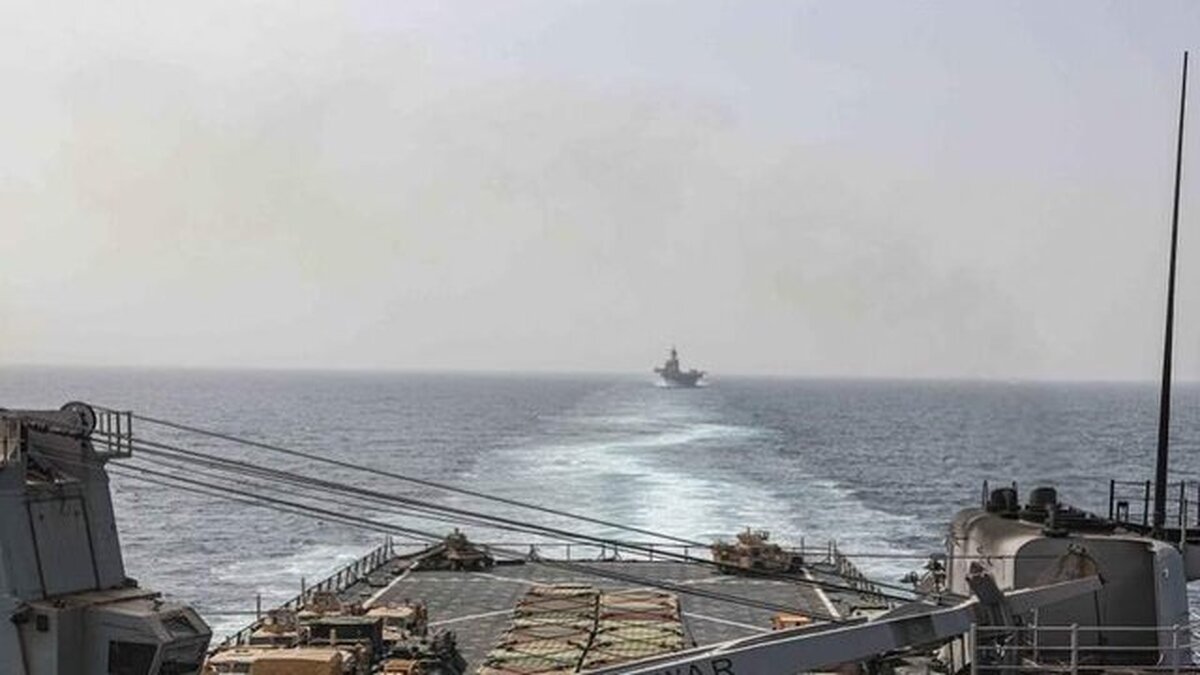 حمله موشکی به یک نفتکش انگلیسی در حدیده یمن