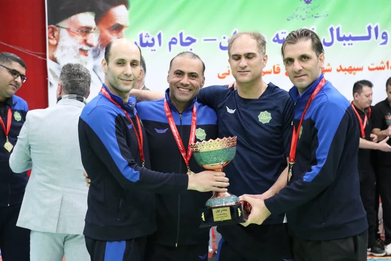 قزوین می تواند در سوپر لیگ والیبال نشسته تیم داشته باشد