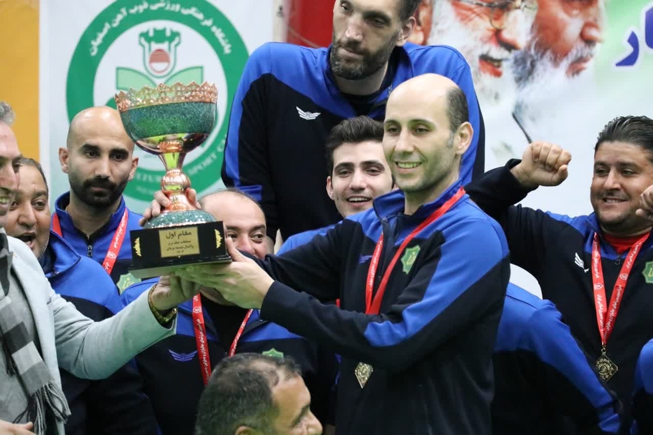 قزوین می تواند در سوپر لیگ والیبال نشسته تیم داشته باشد