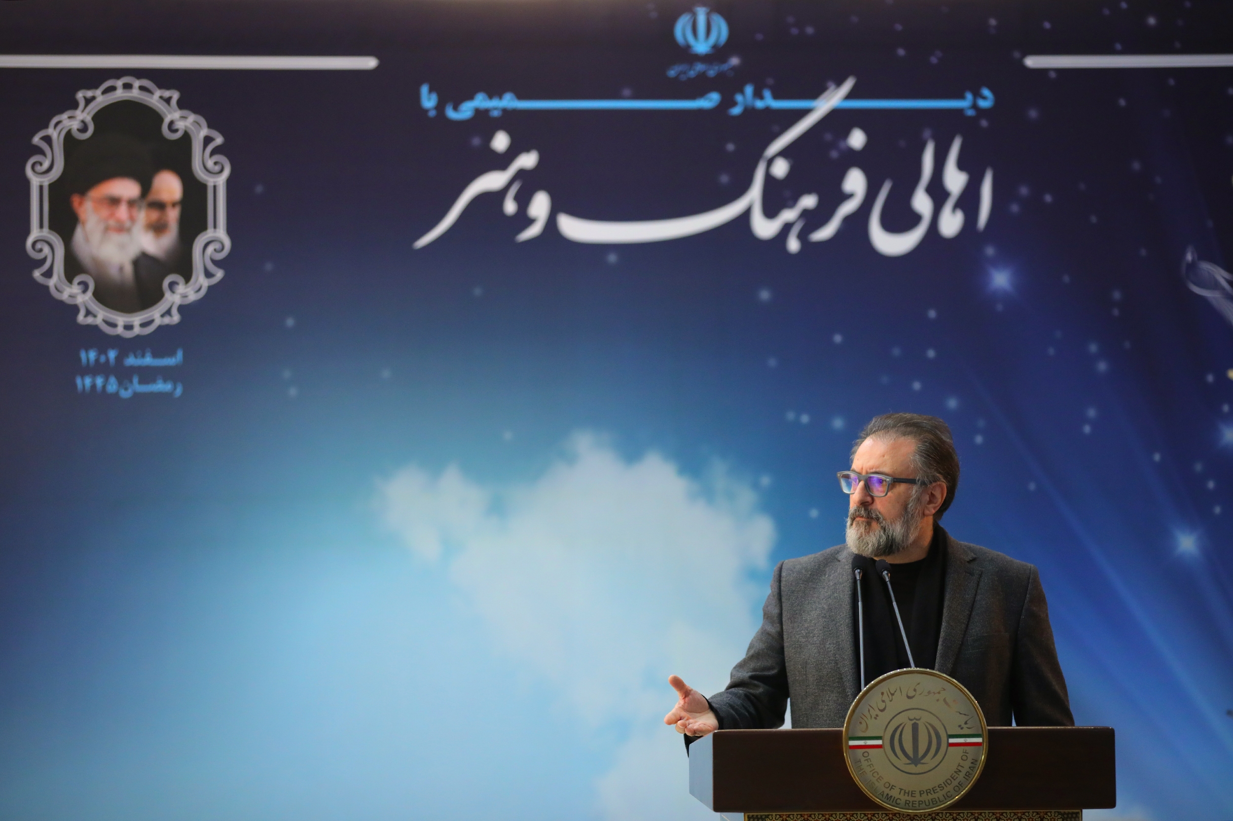 در دیدار رئیس جمهور با هنرمندان چه گذشت؟