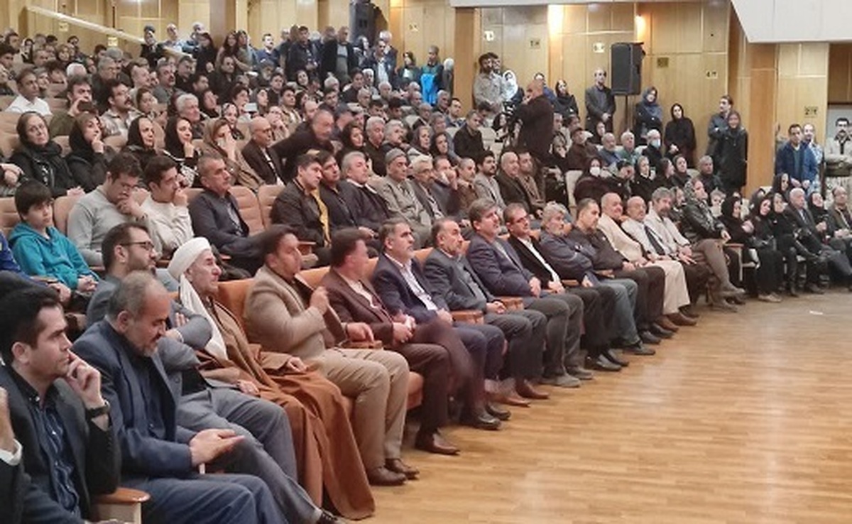 گرامیداشت مرحوم جمشید عندلیبی در سنندج