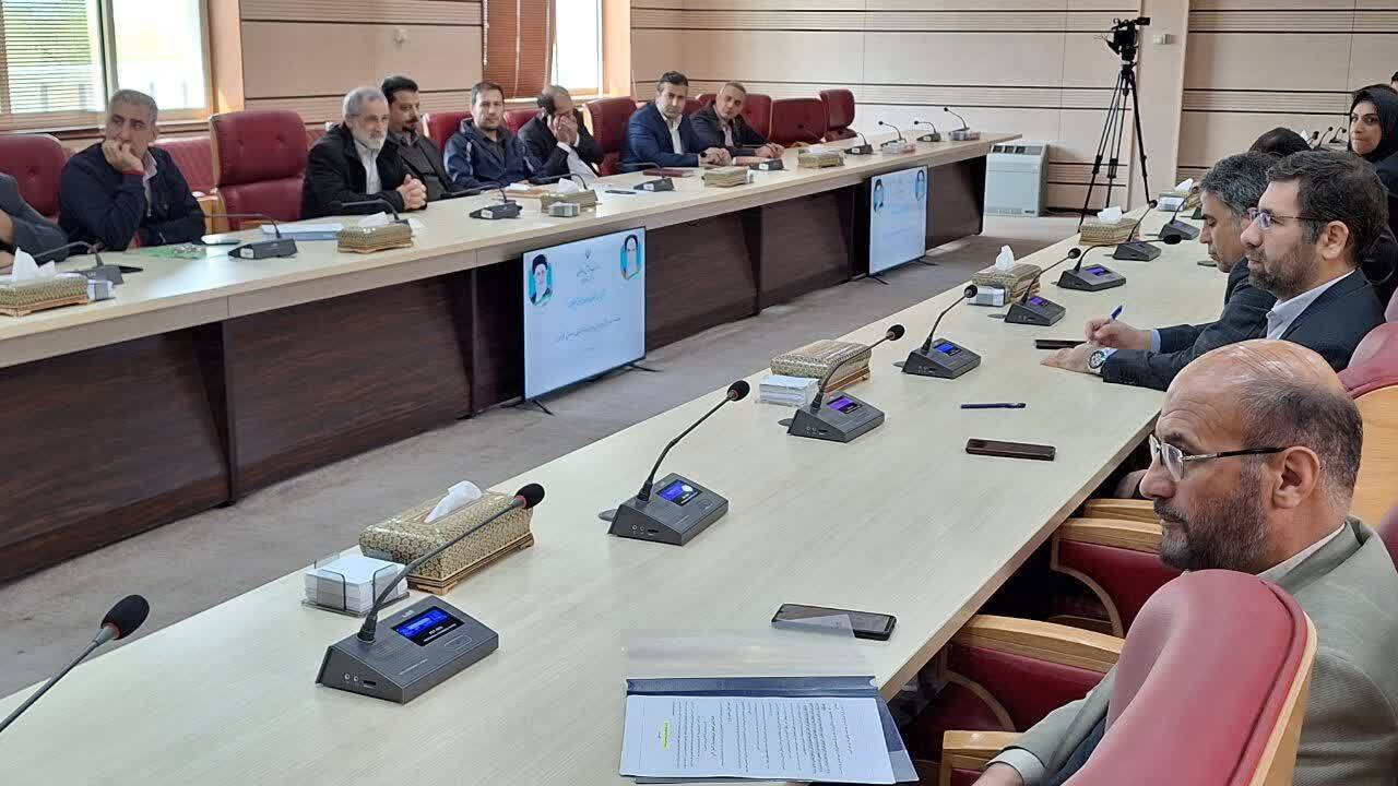 ریل گذاری ورزش استان قزوین تا ۵۰ سال آینده با سندآمایش سرزمین محقق می شود ریل گذاری ورزش استان قزوین تا ۵۰ سال آینده با سندآمایش سرزمین محقق می شود