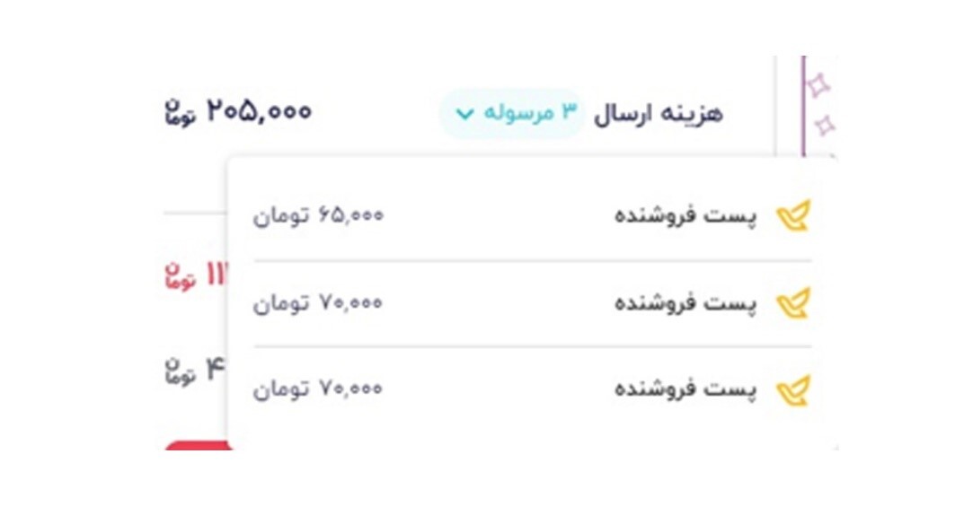 جزییات ارسال در دیجیکالا جزییات ارسال در دیجیکالا