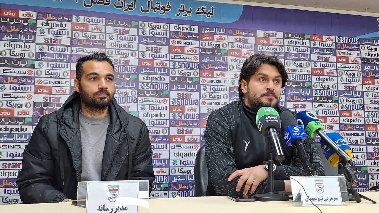 ما شمس آذریم و برای پیروزی به مصاف تراکتور می رویم