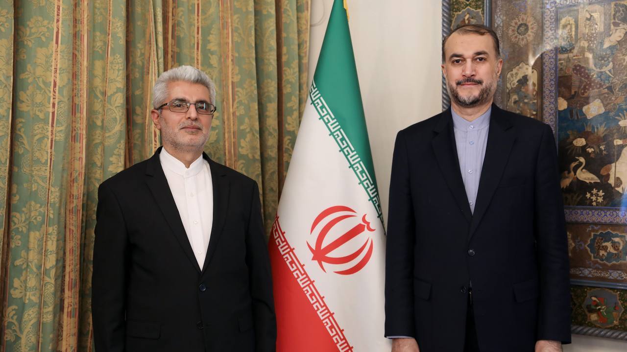 دیدار امیرعبداللهیان با سفیر جدید ایران در نیجر