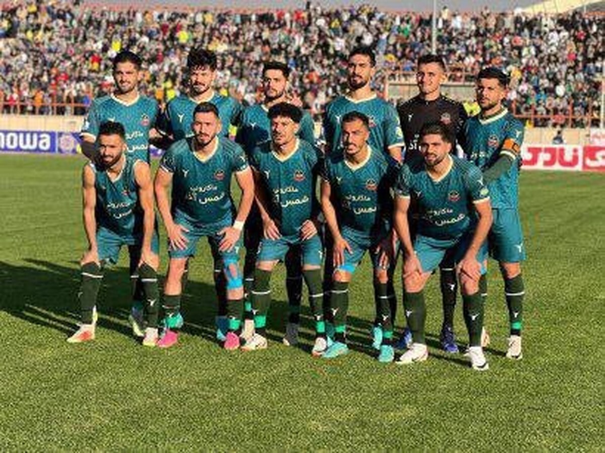 شکست فوتبالیست های شمس آذر مقابل تراکتورسازی