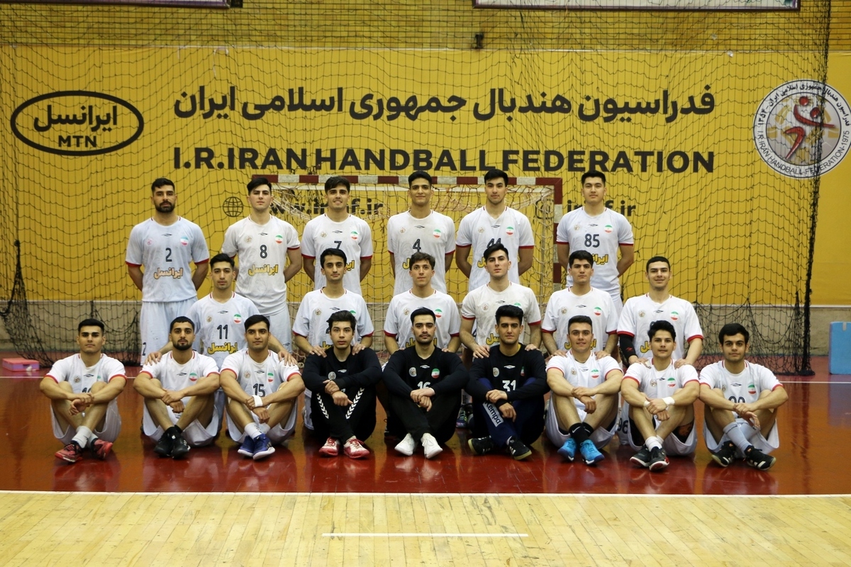 تیم هندبال جوانان ایران روسیه را شکست داد