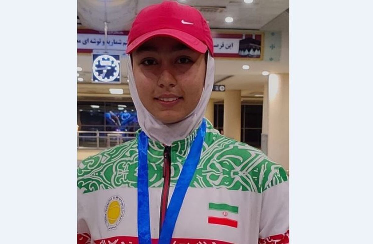 ورزشکار قزوینی به تیم ملی تنیس دعوت شد