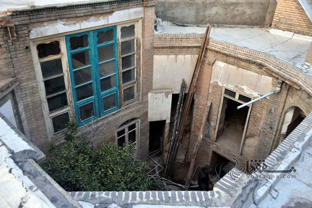 خانه پدری جلال آل احمد/ از «خانه باستان‌شناسان» تا «پاتوق معتادان» و «وضعیت فعلی»
