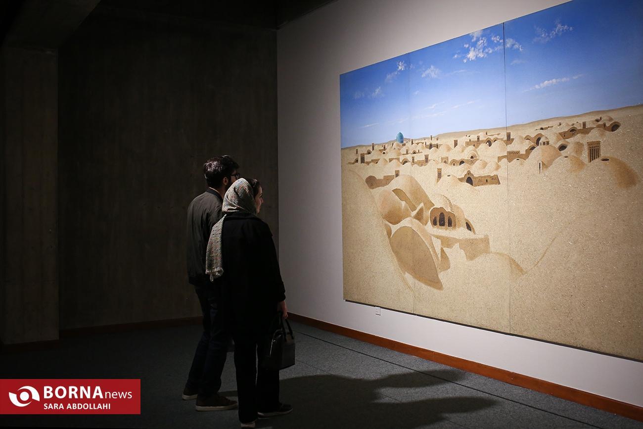 ////یکم فروردین تولد نقاش مناظر کاهگلی/ پرویز کلانتری نقاش مناظر خاک‌آلود ایران