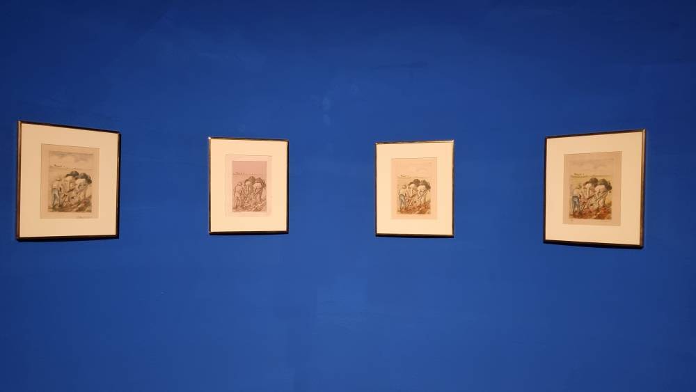 ////خانه‌های بلژیک «کامی پیسارو» در موزه هنرهای معاصر