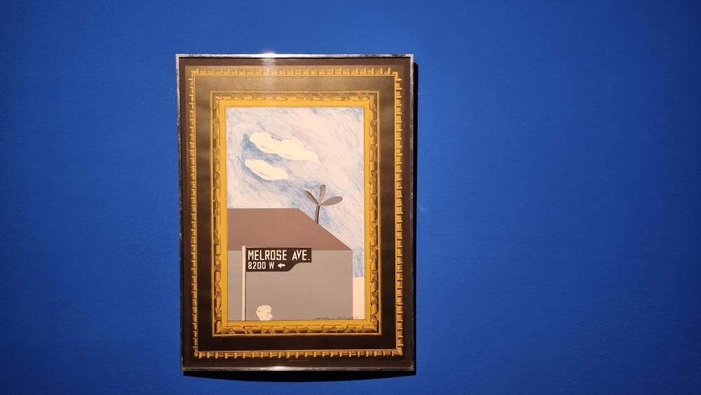 ////چشم‌اندازی از دیوید هاکنی در موزه هنرهای معاصر