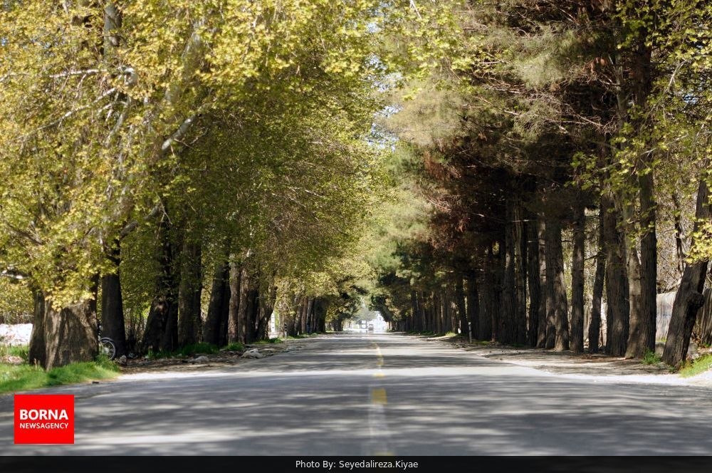 روستاهای شهرستان شهریار در بهار روستاهای شهرستان شهریار در بهار