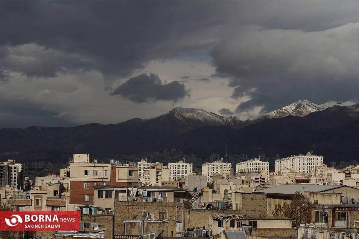کیفیت هوای تهران در آخرین روز سال ۱۴۰۲