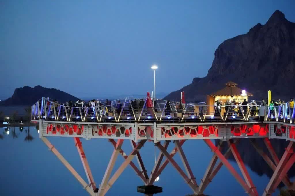 دهکده گردشگری گهر پارک سیرجان؛ یک جاذبه بی نظیر مصنوعی